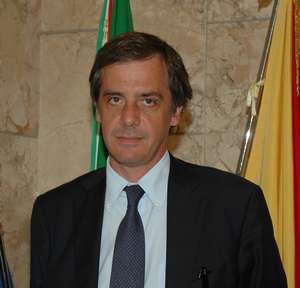 L'assessore regionale alle Attività Produttive, Marco Venturi