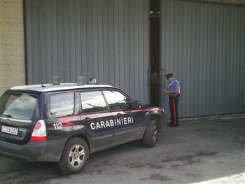 Il capannone dove è avvenuta la tragedia