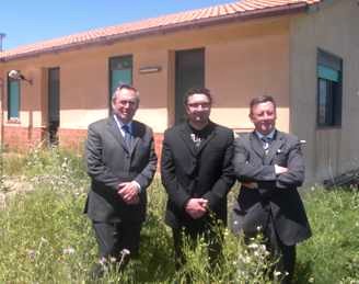 Filippo Di Matteo, Salvo Graffato e Salvino Caputo